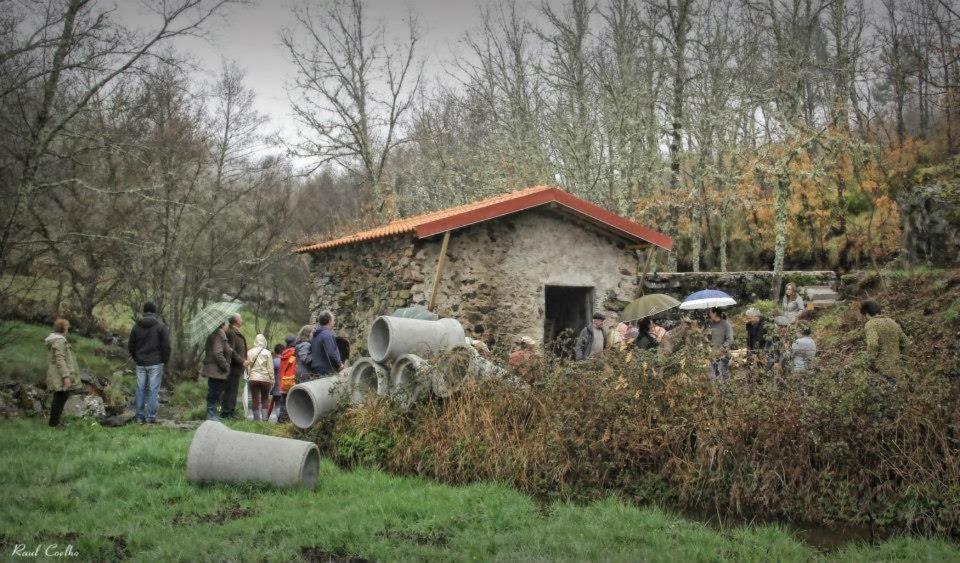 Casa Da Fonte Em Prada, Vinhais Zewnętrze zdjęcie